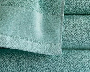 Ręcznik bawełniany Vito 70x140 frotte miętowy 550 g/m2-2