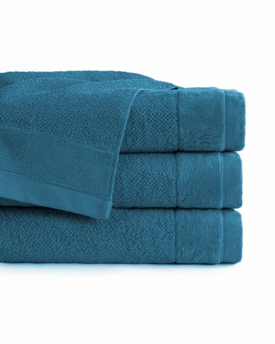 Ręcznik bawełniany Vito 70x140 frotte turkusowy ciemny 550 g/m2-1