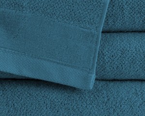 Ręcznik bawełniany Vito 70x140 frotte turkusowy ciemny 550 g/m2-2