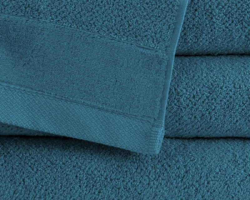 Ręcznik bawełniany Vito 70x140 frotte turkusowy ciemny 550 g/m2-2