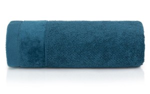 Ręcznik bawełniany Vito 70x140 frotte turkusowy ciemny 550 g/m2-4