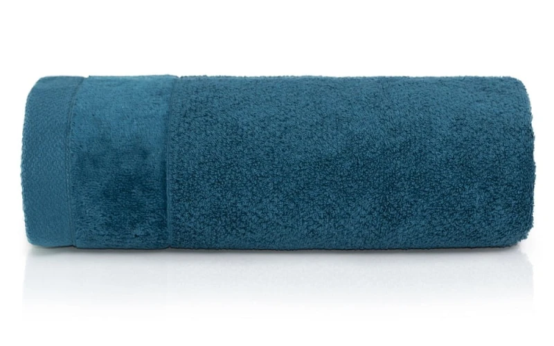 Ręcznik bawełniany Vito 70x140 frotte turkusowy ciemny 550 g/m2-4