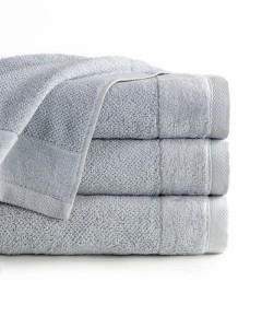 Ręcznik bawełniany Vito 70x140 frotte szary jasny 550 g/m2-1