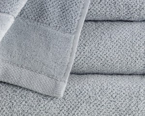 Ręcznik bawełniany Vito 70x140 frotte szary jasny 550 g/m2-2