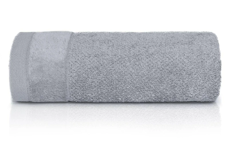 Ręcznik bawełniany Vito 70x140 frotte szary jasny 550 g/m2-4