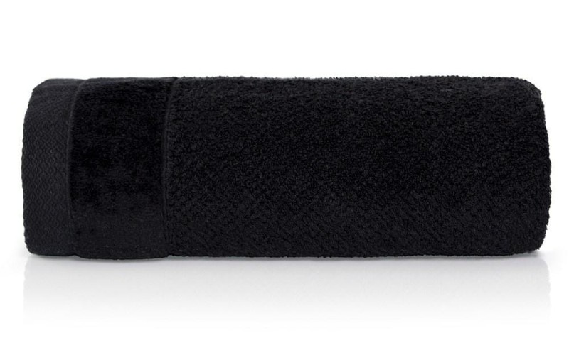 Ręcznik bawełniany Vito 70x140 frotte czarny 550 g/m2-4