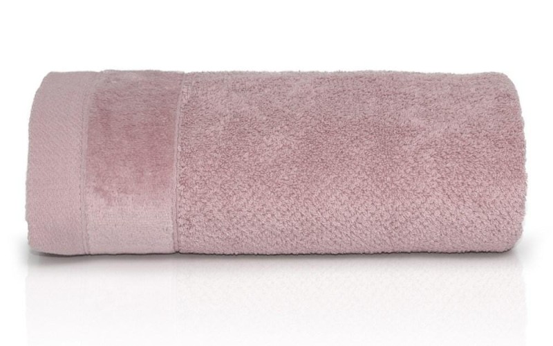 Ręcznik bawełniany Vito 70x140 frotte różowy pudrowy 550 g/m2-4