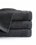 Ręcznik bawełniany Vito 70x140 frotte grafitowy 550 g/m2
