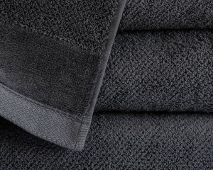 Ręcznik bawełniany Vito 70x140 frotte grafitowy 550 g/m2-2