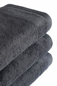 Ręcznik bawełniany Vito 70x140 frotte grafitowy 550 g/m2-3