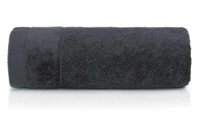 Ręcznik bawełniany Vito 70x140 frotte grafitowy 550 g/m2-4