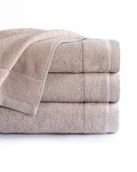 Ręcznik bawełniany Vito 70x140 frotte beżowy 550 g/m2
