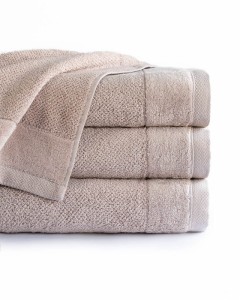 Ręcznik bawełniany Vito 70x140 frotte beżowy 550 g/m2-1