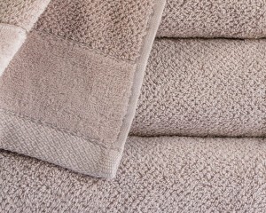 Ręcznik bawełniany Vito 70x140 frotte beżowy 550 g/m2-2
