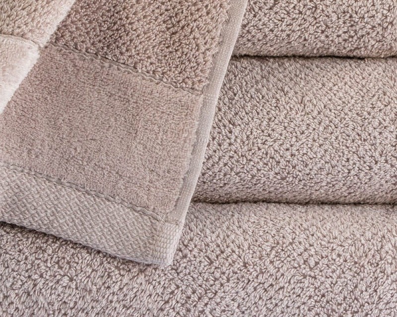 Ręcznik bawełniany Vito 70x140 frotte beżowy 550 g/m2-2