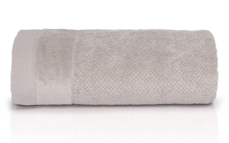 Ręcznik bawełniany Vito 70x140 frotte beżowy 550 g/m2-4