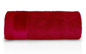 Ręcznik bawełniany Vito 70x140 frotte czerwony 550 g/m2-4