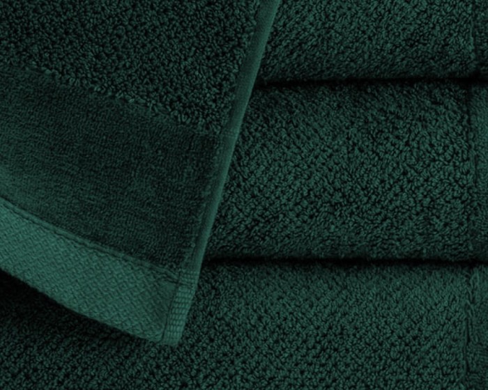 Ręcznik bawełniany Vito 50x90 frotte zielony ciemny 550 g/m2-2
