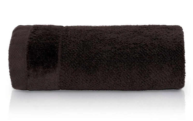 Ręcznik bawełniany Vito 70x140 frotte brązowy 550 g/m2-4