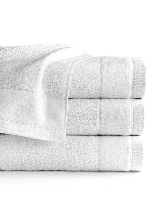 Ręcznik bawełniany Vito 70x140 frotte biały 550 g/m2-1