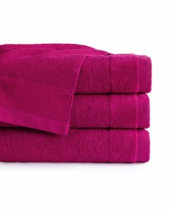 Ręcznik bawełniany Vito 70x140 frotte amarantowy 550 g/m2-1