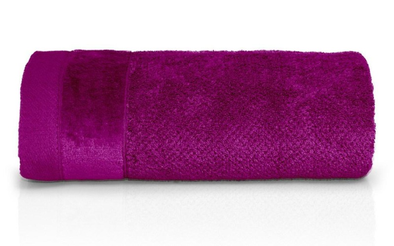 Ręcznik bawełniany Vito 70x140 frotte amarantowy 550 g/m2-4