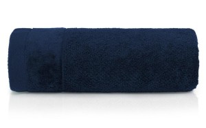 Ręcznik bawełniany Vito 70x140 frotte granatowy 550 g/m2-4