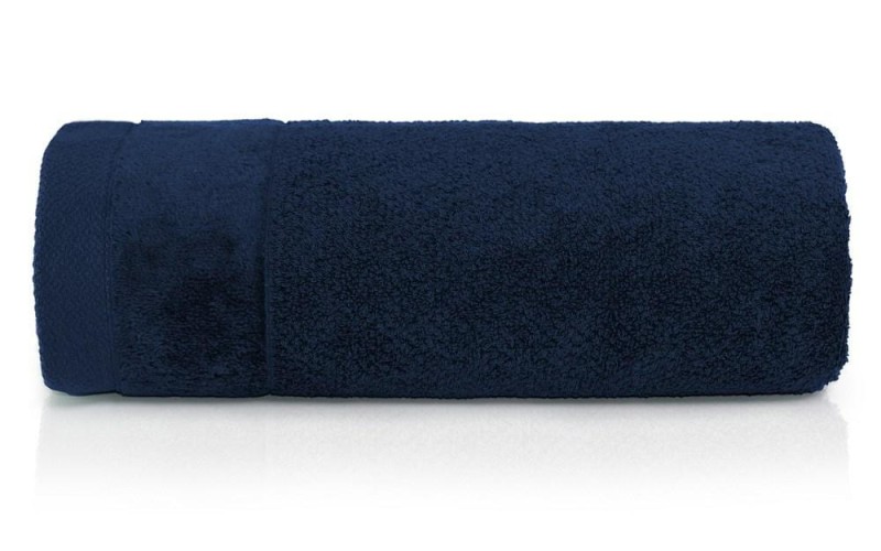Ręcznik bawełniany Vito 70x140 frotte granatowy 550 g/m2-4