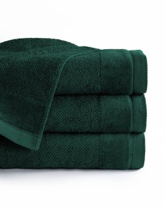 Ręcznik bawełniany Vito 70x140 frotte zielony ciemny 550 g/m2-1