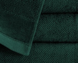 Ręcznik bawełniany Vito 70x140 frotte zielony ciemny 550 g/m2-2