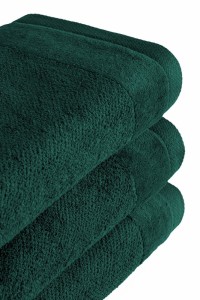 Ręcznik bawełniany Vito 70x140 frotte zielony ciemny 550 g/m2-3