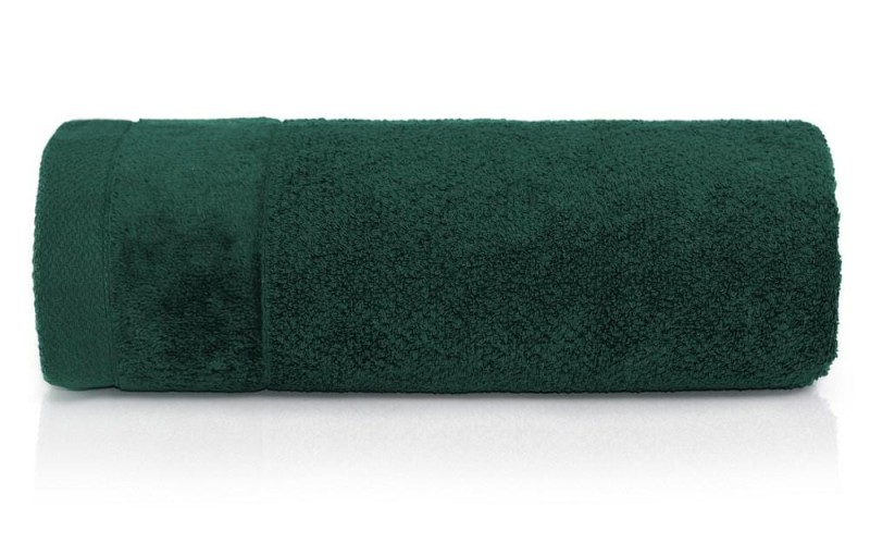 Ręcznik bawełniany Vito 70x140 frotte zielony ciemny 550 g/m2-4