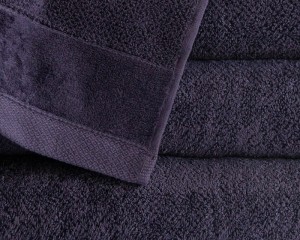Ręcznik bawełniany Vito 100x150 frotte śliwkowy 550 g/m2-2