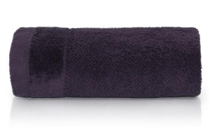 Ręcznik bawełniany Vito 100x150 frotte śliwkowy 550 g/m2-4