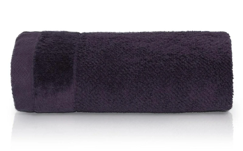 Ręcznik bawełniany Vito 100x150 frotte śliwkowy 550 g/m2-4