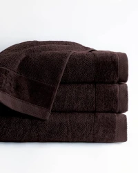 Ręcznik bawełniany Vito 30x50 frotte brązowy 550 g/m2