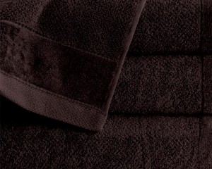 Ręcznik bawełniany Vito 30x50 frotte brązowy 550 g/m2-2