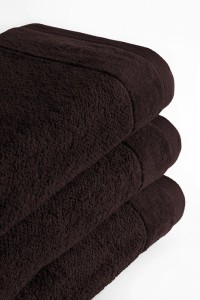 Ręcznik bawełniany Vito 30x50 frotte brązowy 550 g/m2-3