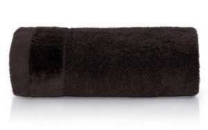 Ręcznik bawełniany Vito 30x50 frotte brązowy 550 g/m2-4