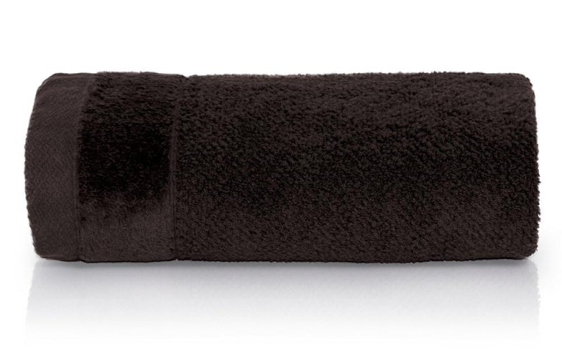 Ręcznik bawełniany Vito 30x50 frotte brązowy 550 g/m2-4