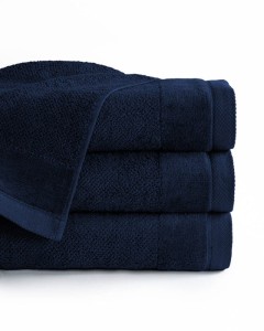 Ręcznik bawełniany Vito 30x50 frotte granatowy 550 g/m2-1
