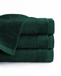 Ręcznik bawełniany Vito 30x50 frotte zielony ciemny 550 g/m2