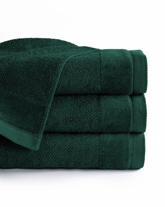 Ręcznik bawełniany Vito 30x50 frotte zielony ciemny 550 g/m2-1