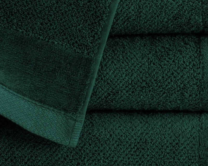 Ręcznik bawełniany Vito 30x50 frotte zielony ciemny 550 g/m2-2
