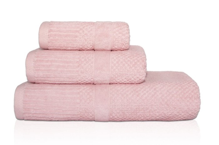 Ręcznik Ivo 30x50 frotte różowy 500 g/m2-1