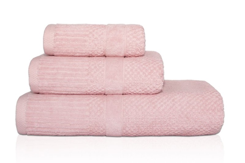 Ręcznik Ivo 30x50 frotte różowy 500 g/m2-1