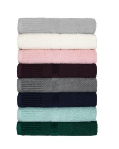 Ręcznik Ivo 30x50 frotte różowy 500 g/m2-3