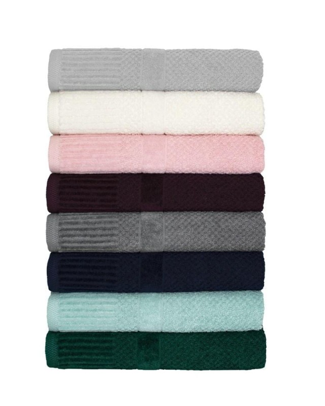 Ręcznik Ivo 30x50 frotte różowy 500 g/m2-3