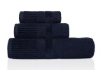 Ręcznik Ivo 30x50 frotte granatowy 500 g/m2