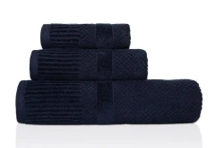 Ręcznik Ivo 30x50 frotte granatowy 500 g/m2